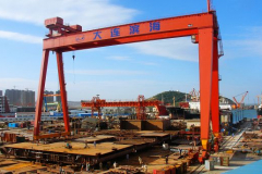 100噸門式起重機